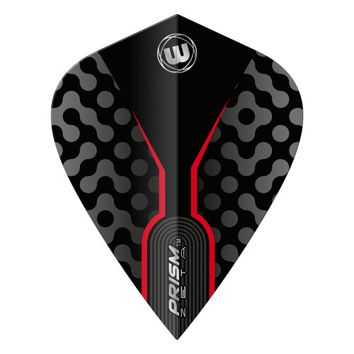 Winmau Winmau Prism Zeta Kite Black/Red Darts Flights