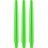 Polycarbonate Green Darts Shafts