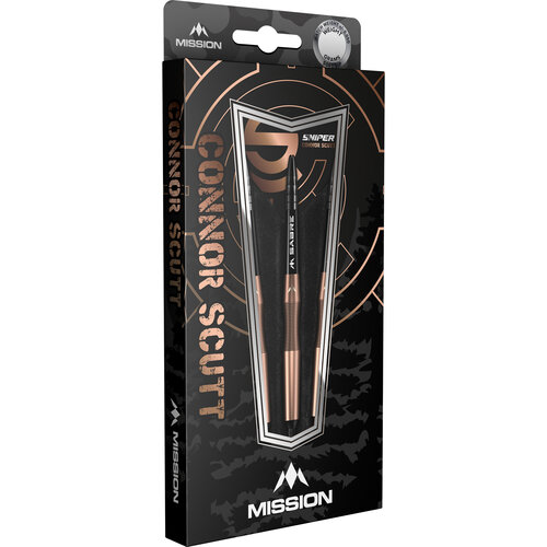 Mission Mission Connor Scutt V2 90% Soft Tip Darts