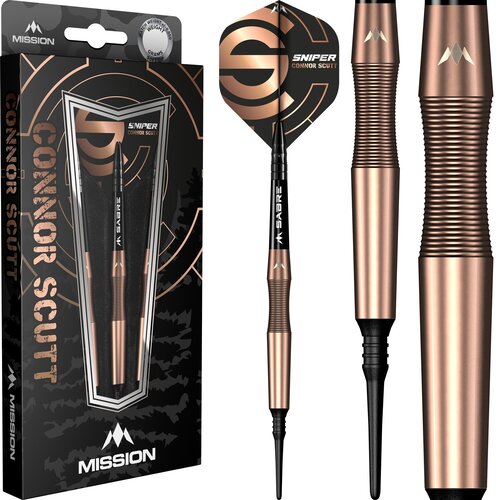 Mission Mission Connor Scutt V2 90% Soft Tip Darts