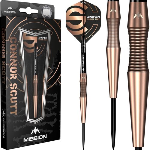 Mission Mission Connor Scutt V2 90% Darts