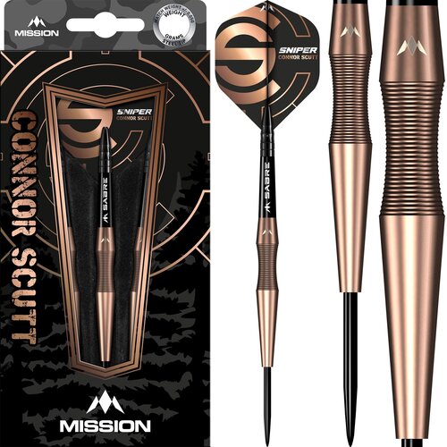 Mission Mission Connor Scutt V2 90% Darts