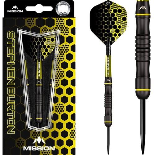 Mission Mission Stephen Burton 90% Darts