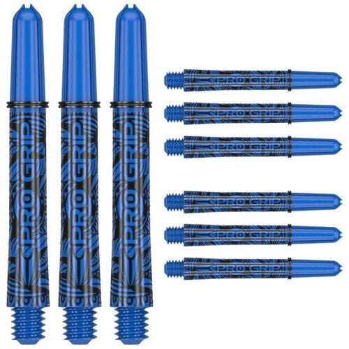 Target Target Pro Grip 3 Set Ink Blue Darts Shafts