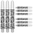 Target Pro Grip 3 Set Ink White Darts Shafts