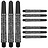 Target Pro Grip 3 Set Ink Black Darts Shafts