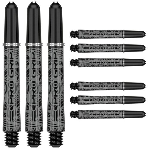 Target Target Pro Grip 3 Set Ink Black Darts Shafts