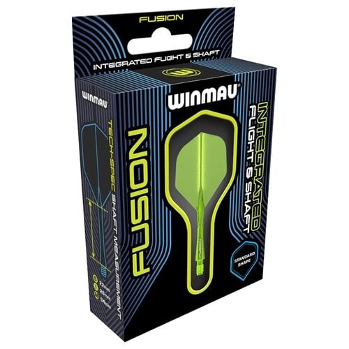 Winmau Winmau Fusion Fluor Yellow Darts Flights