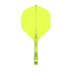 Winmau Fusion Fluor Yellow