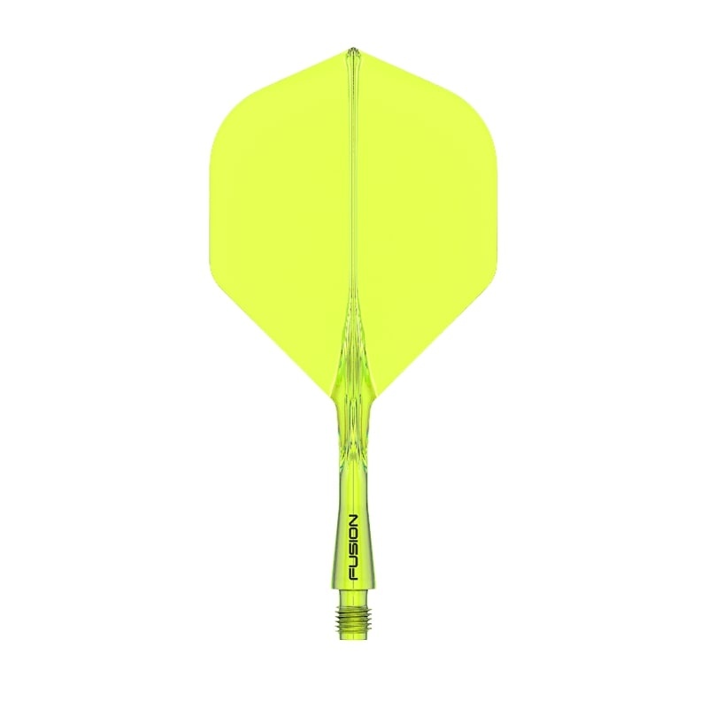 Winmau Fusion Fluor Yellow Darts Flights