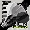Winmau Winmau Fusion Solid Black Darts Flights