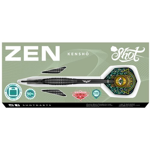 Shot Shot Zen Kensho 90% Soft Tip Darts