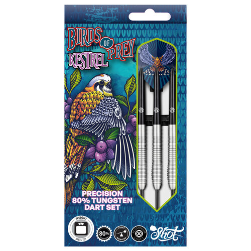 Shot Shot Birds Of Prey Kestrel 80% Darts