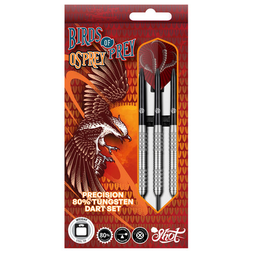 Shot Shot Birds Of Prey Osprey 80% Darts