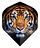 Dartshopper Tiger NO2 Darts Flights