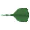 CUESOUL Cuesoul ROST T19 Integrated Dart Flights Big Wing Carbon Green Darts Flights