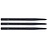 Unicorn Volute Micro Shark Fin Black
