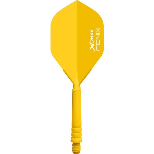 XQMax Darts XQ Max Fenix Yellow Standard Darts Flights