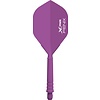 XQMax Darts XQ Max Fenix Purple Standard Darts Flights