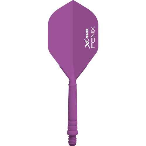 XQMax Darts XQ Max Fenix Purple Standard Darts Flights