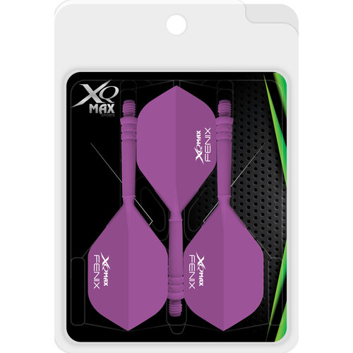 XQMax Darts XQ Max Fenix Purple Standard Darts Flights