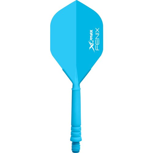 XQMax Darts XQ Max Fenix Blue Standard Darts Flights