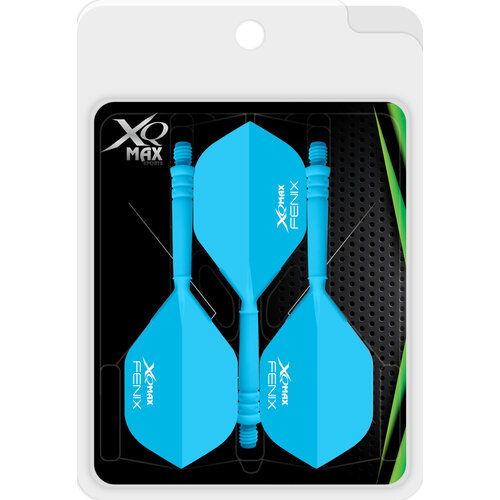 XQMax Darts XQ Max Fenix Blue Standard Darts Flights