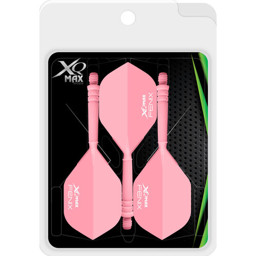 XQMax Darts XQ Max Fenix Pink Standard Darts Flights