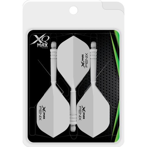 XQMax Darts XQ Max Fenix White Standard Darts Flights