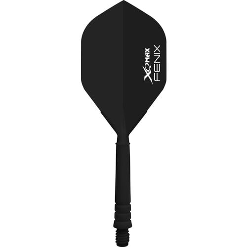XQMax Darts XQ Max Fenix Black Standard Darts Flights