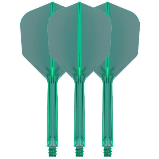 Target KFlex Green NO6 Darts Flights