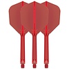 Target Target K-Flex Red NO6 Darts Flights