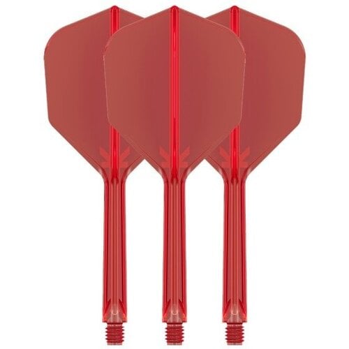 Target Target K-Flex Red NO6 Darts Flights