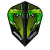 Red Dragon Red Dragon Airwing Peter Wright Green V-Standard Darts Flights