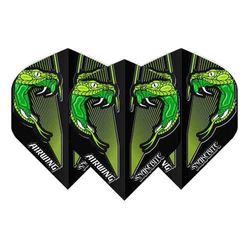 Red Dragon Red Dragon Airwing Peter Wright Green Darts Flights