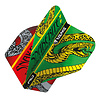 Red Dragon Red Dragon Peter Wright Yin Yang Red Green Darts Flights