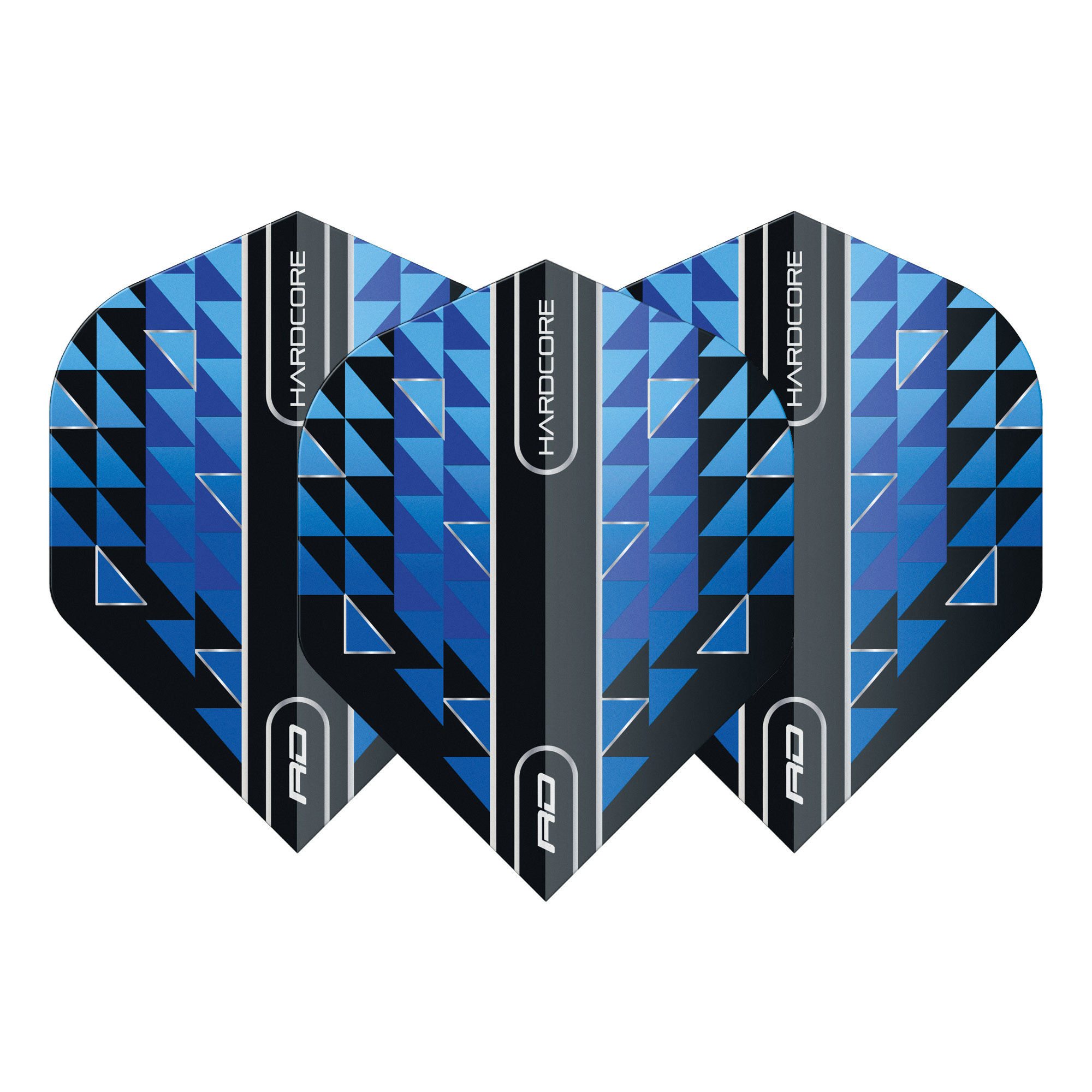 Vols De Fléchettes RED DRAGON Hardcore Freestyle - Pack De 9 (3 Ensembles)