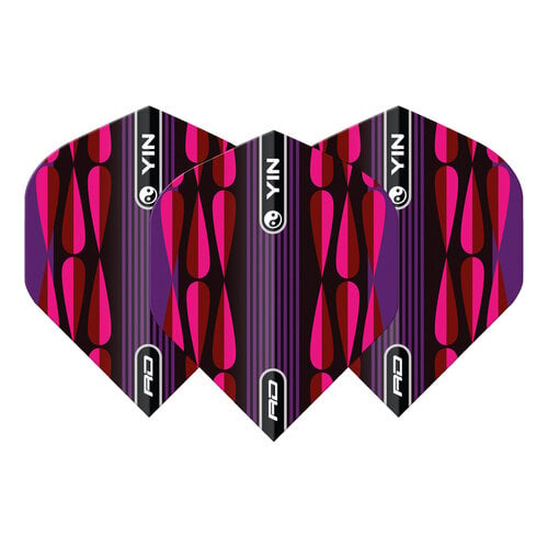 Red Dragon Red Dragon Yin Yang Pink Green Darts Flights