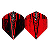 Red Dragon Red Dragon Yin Yang Red Black Darts Flights