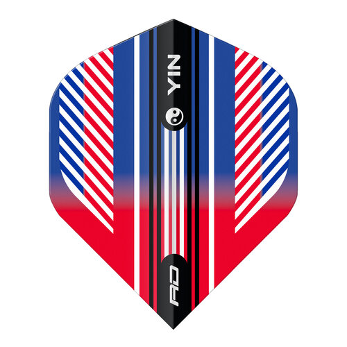 Red Dragon Red Dragon Yin Yang Red Blue Darts Flights