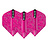 Red Dragon Yin Yang Pink Black Darts Flights