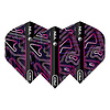 Red Dragon Red Dragon Yin Yang Pink Black Darts Flights