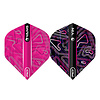 Red Dragon Red Dragon Yin Yang Pink Black Darts Flights