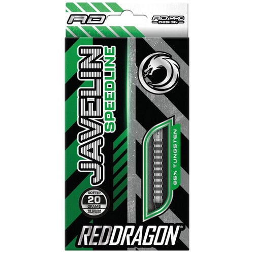 Red Dragon Red Dragon Javelin Speedline 85% Soft Tip Darts