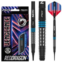 Red Dragon Vengeance Blue 90% Soft Tip