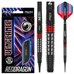 Red Dragon Vengeance Red 90% Soft Tip