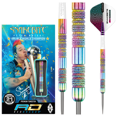 Red Dragon Red Dragon Peter Wright Diamond Fusion Spectron 90% Darts