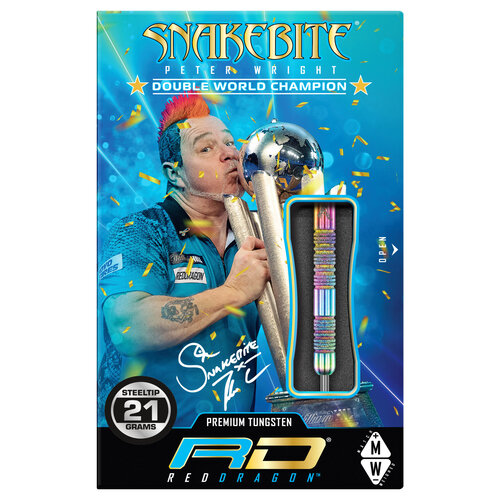 Red Dragon Red Dragon Peter Wright Diamond Fusion Spectron 90% Darts