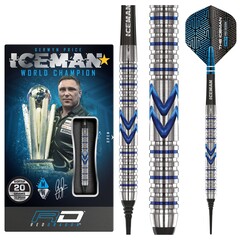 Red Dragon Gerwyn Price Iceman Midnight 90% Soft Tip