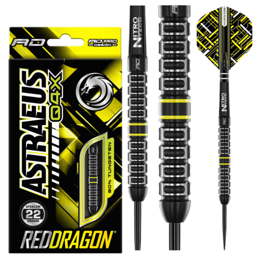 Red Dragon Red Dragon Astraeus Q4X Parallel 90% Darts